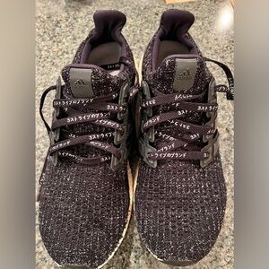 Size 10.5 Men’s Adidas Shoes - Black and White